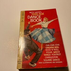 Vintage Betty White’s Teenage Dance Book 1959